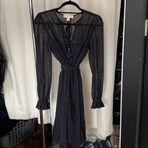 Michael Kors classic Little Black Cocktail Dress